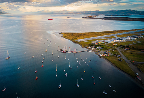 Puerto Natales-山海交輝下的夢幻逸境