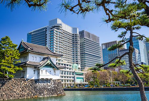 東京皇居酒店Palace Hotel Tokyo
