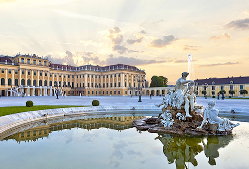Schonbrunn Palace內見證Austria興衰