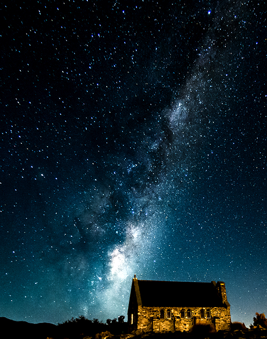 Lake Tekapo 漫天星光 - 紐西蘭
