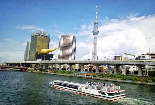 大都會遊船欣賞河岸風光
