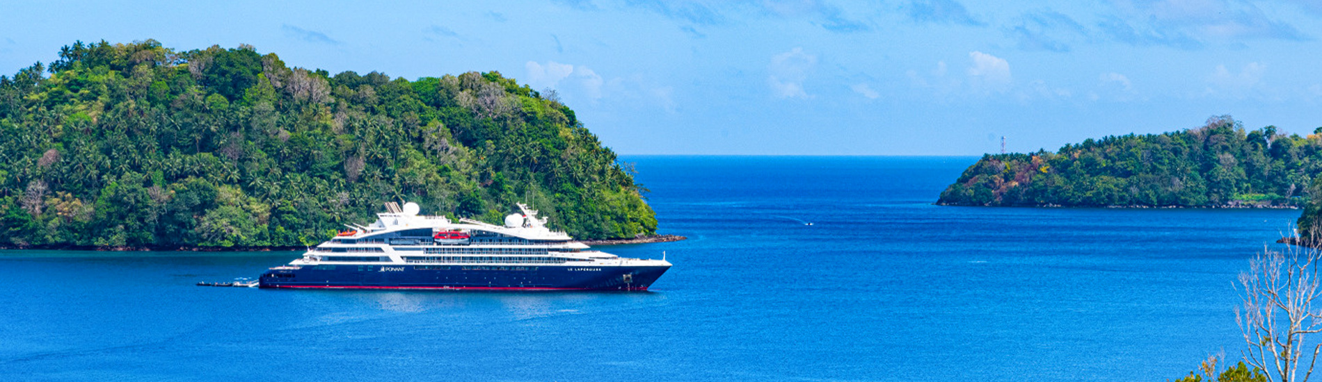 法國頂級遊輪 Ponant Le Lapérouse
