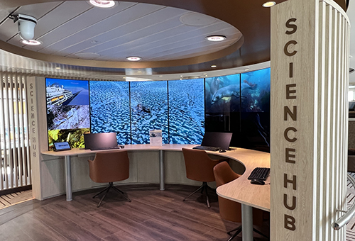 Science Hub分享南極生態資料