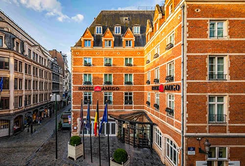 Hotel Amigo Brussels