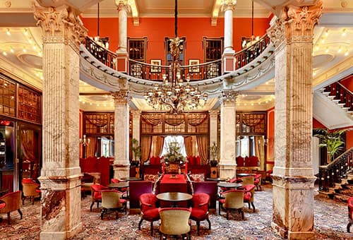 Hotel Des Indes