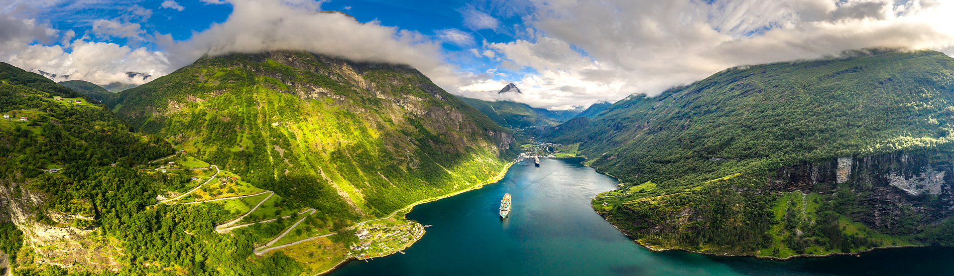 Geiranger 蓋倫格峽灣