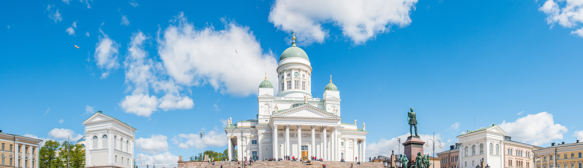 Finland 的白色港都