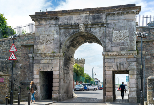 城市漫遊德里 The Derry Wall