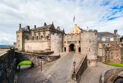 參訪蘇格蘭最具代表性古堡-Stirling Castle