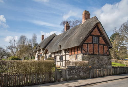 參訪Anne Hathaway's Cottage