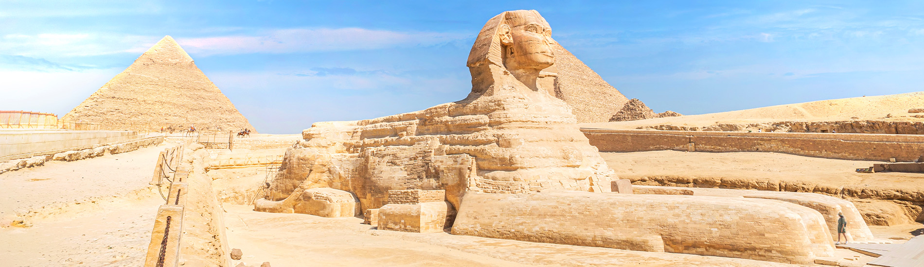 Sphinx 人面獅身像