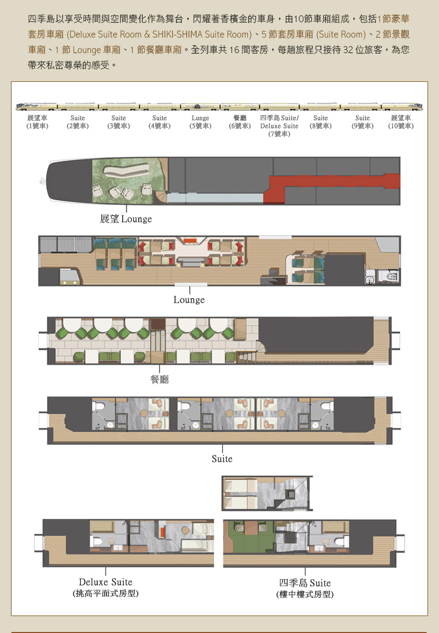 伊豆半島河津櫻＋四季島奢華列車風情遊 2025 10天9夜 Tours 超值旅遊