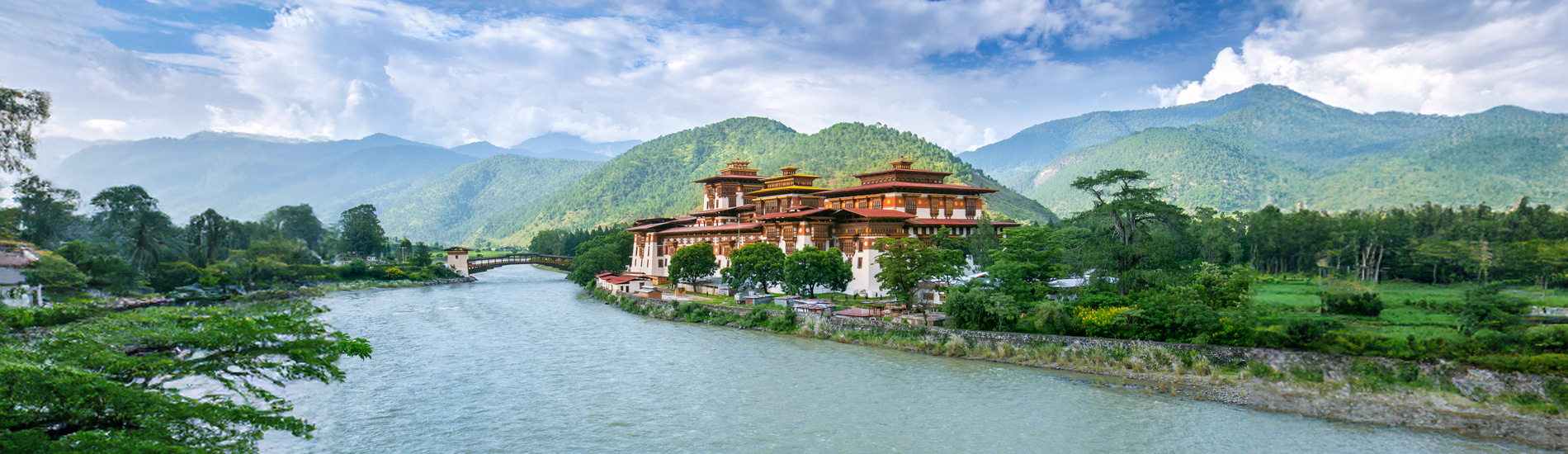 幸福皇宮 Punakha Dzong 