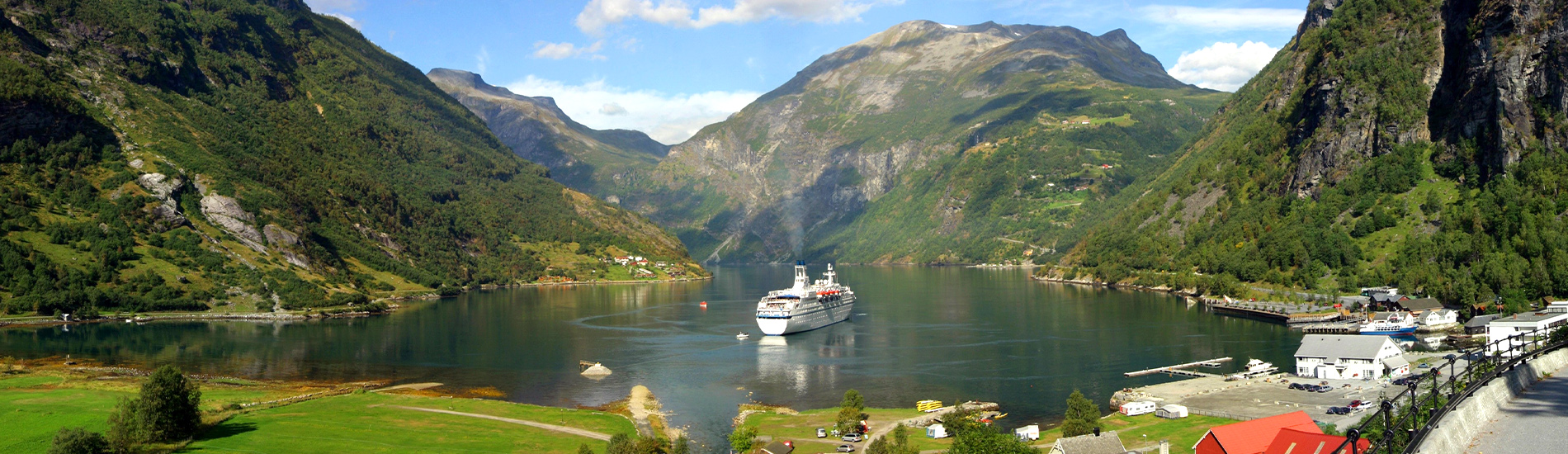 Geiranger 蓋倫格峽灣
