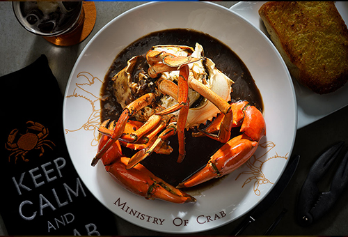 Ministry of Crab多次入選《亞洲五十最佳餐廳》