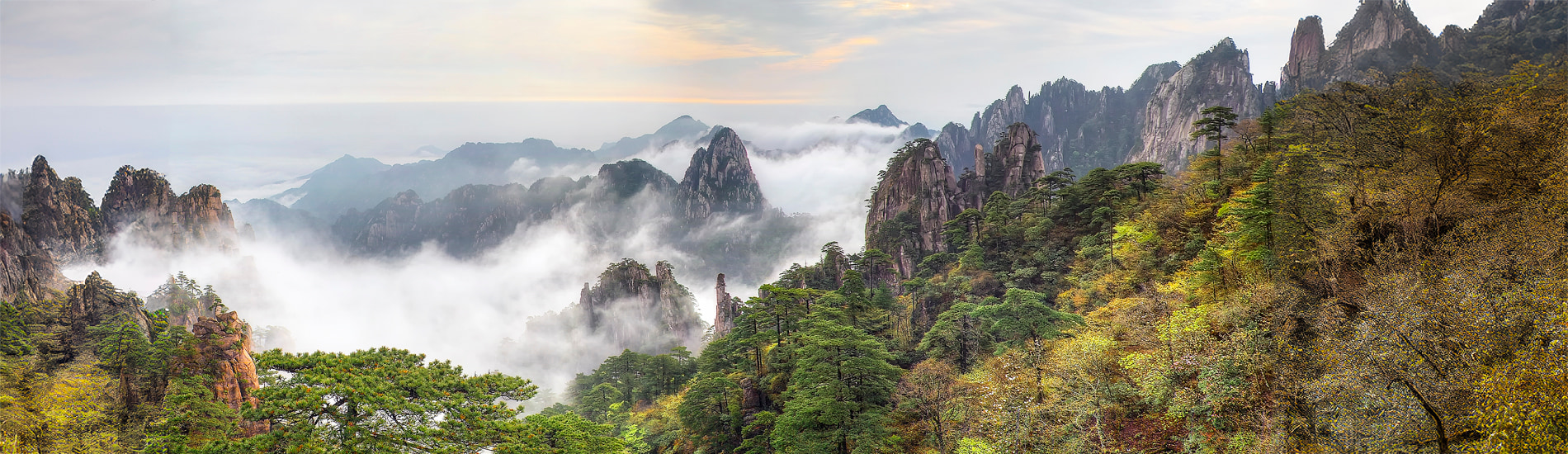 奇美黃山