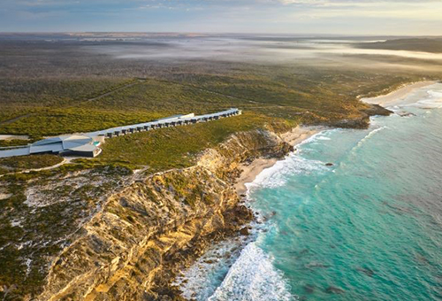 Kangaroo Island 懸崖奢華酒店