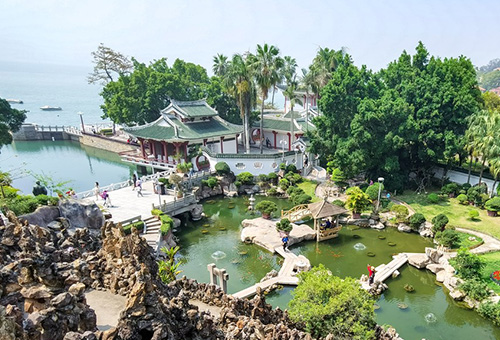 島上花園：步步皆畫，跌入清幽之境