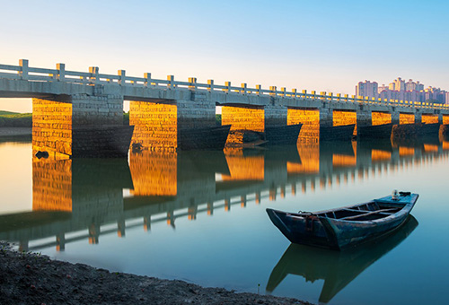 穿行宋代跨海第一橋