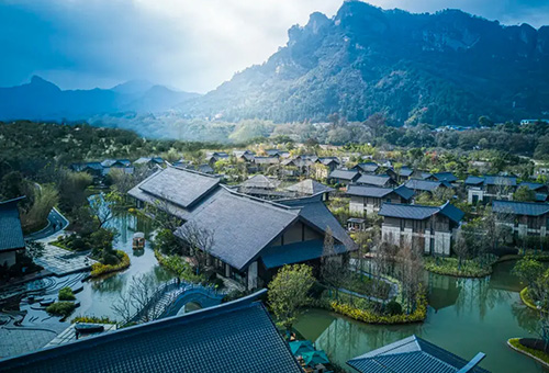 住宿武夷山水風光