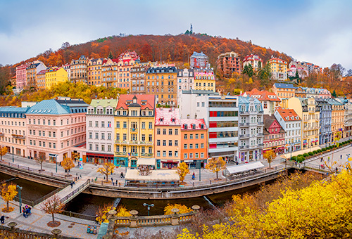 踏入溫泉鄉Karlovy Vary