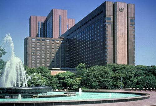 帝國飯店東京Imperial Hotel Tokyo