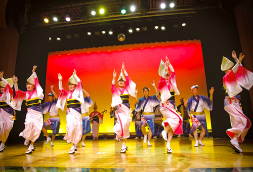感受德島傳統舞蹈「阿波舞」的魅力