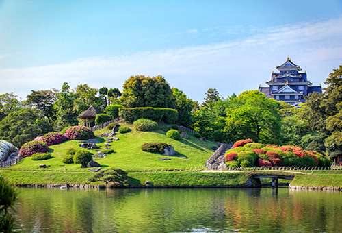 探訪岡山後樂園親身感受歷史與文化