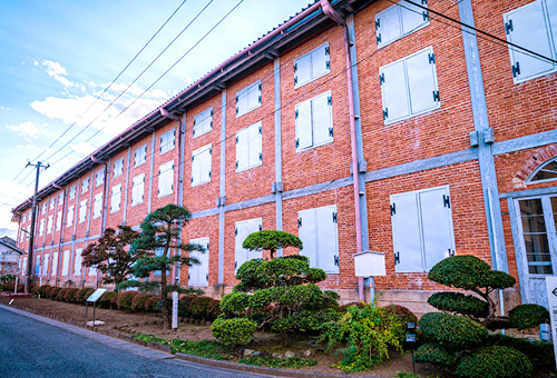 拜訪富岡紡紗廠 一探日本近代工業發展起源