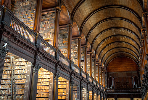 參觀世界十大最美圖書館