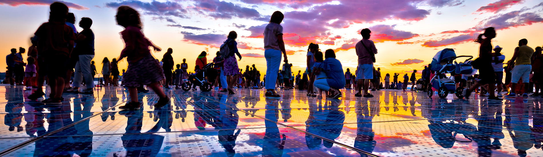 Zadar - The Greeting to the Sun