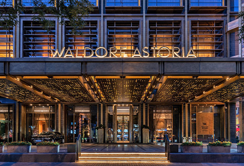 北京華爾道夫酒店Waldorf Astoria Beijing
