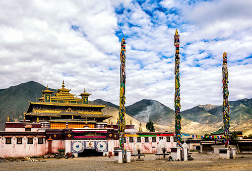 拜訪西藏首座喇嘛寺廟－桑耶寺