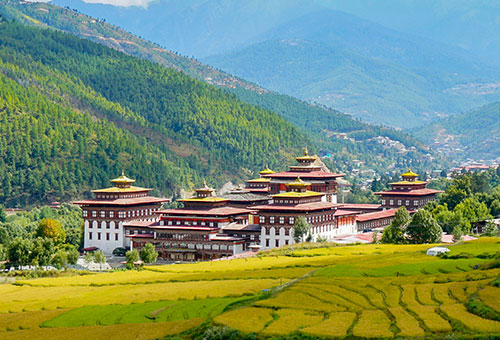 Tashichho Dzong
