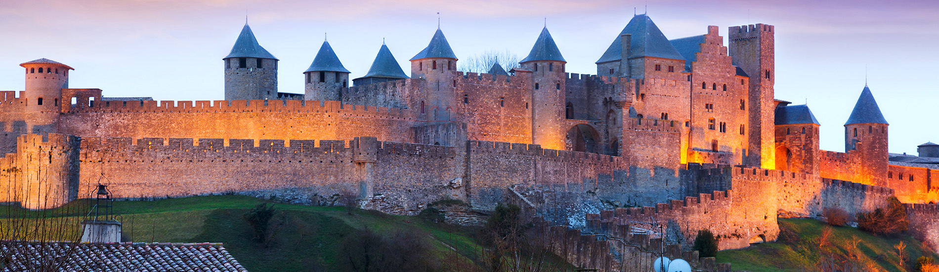 Carcassonne城堡