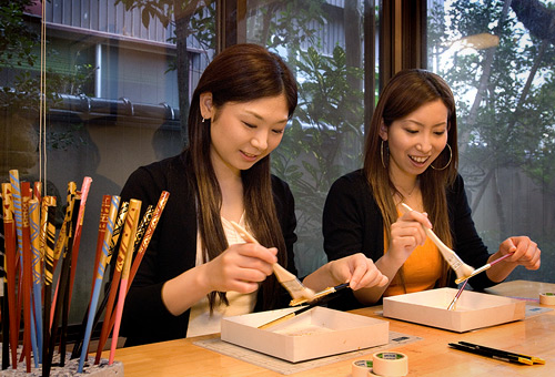 金澤金箔筷子製作體驗